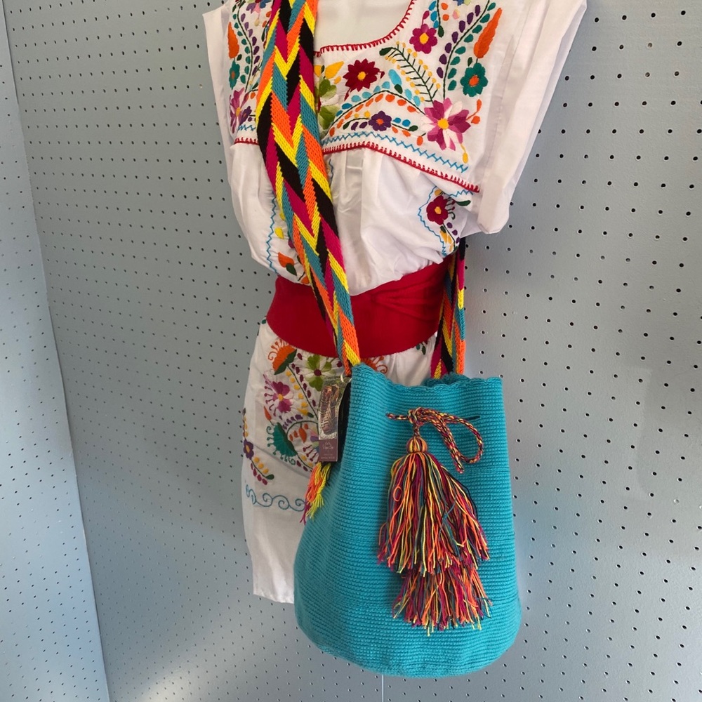 Wayuu Mochila Bags! Size L - Picture 4 of 5